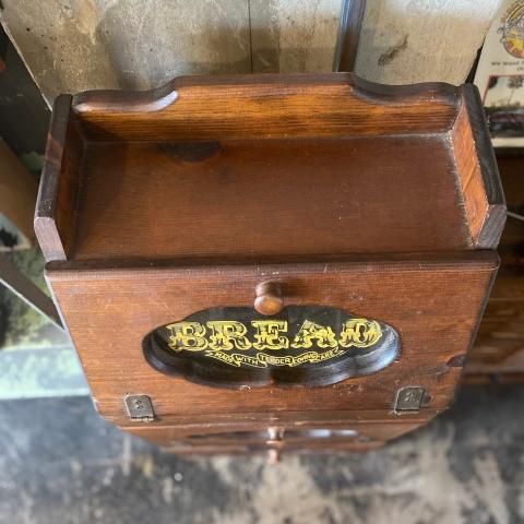 BREAD BOX ブレッドボックス 2段 ヴィンテージ | www.psychologiesport.fr