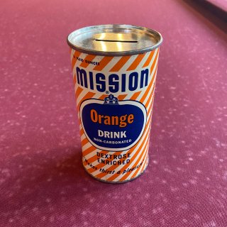 MISSION ORANGE DRINK コインバンク�