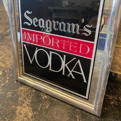 ヴィンテージ Seagram'sパブミラー - ヴィンテージ雑貨の通販 ヴィンテージ Seagram'sパブミラー - ヴィンテージ雑貨の通販