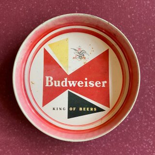 Budweiser　ヴィンテージメタルトレイの商品画像