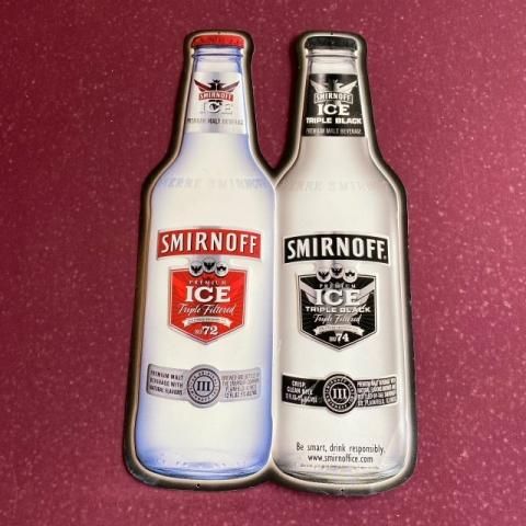 スミノフ SMIRNOFF パブミラー　アンティーク　アメリカン　ヴィンテージ スミノフ SMIRNOFF パブミラーアンティークアメリカンヴィンテージ