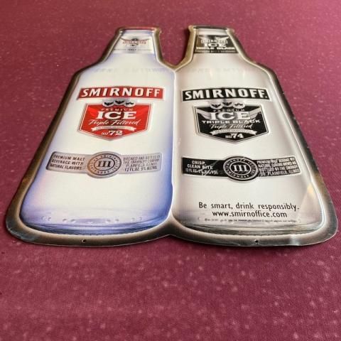 スミノフ SMIRNOFF パブミラーアンティークアメリカンヴィンテージ