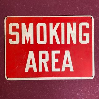 ヴィンテージ　SMOKINGサインの商品画像