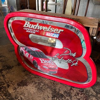 ヴィンテージ Budweiser パブミラーの商品画像