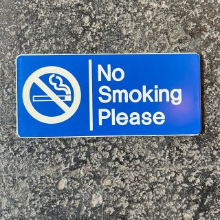 No Smoking　サインの商品画像