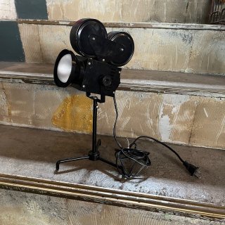 ヴィンテージ　映写機型スポットライトの商品画像