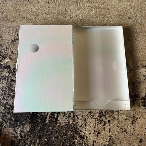 【SALE中】アンティーク・骨董 クリップボード Lot 781: Kalliope Music Box w/discs inc. Silent Night, plus