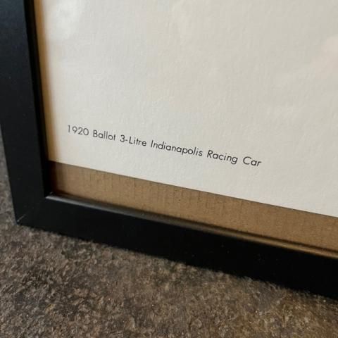 フレーム付 ヴィンテージアートポスター② - ヴィンテージ雑貨の