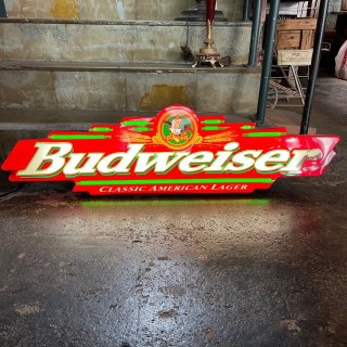 Budweiser　ライトサインの商品画像