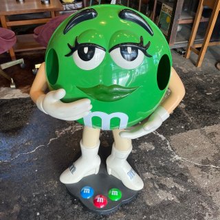 M＆M’s　ディスプレイ　GREENの商品画像