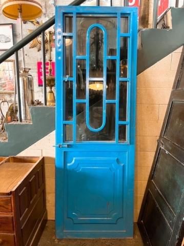 レトロなガラスドア ヴィンテージ アンティークドア 楽天市場