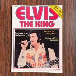 ELVIS THE KING BOOKξʲ