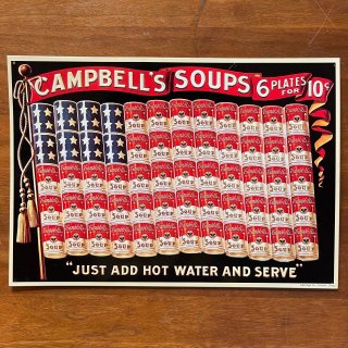 キャンベルスープ メタルサインの商品画像