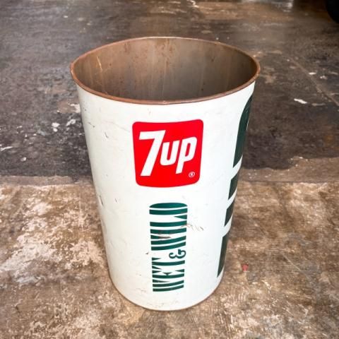 トラッシュ缶 ホーロー ゴミ箱 白 雑貨 アンティーク TRASH 収納