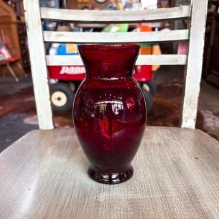 海外ビンテージ ガーデニング収納ポットブルー赤 大 海外ビンテージ ガーデニング収納ポットブルー赤 大