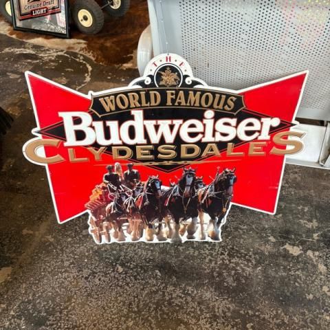 Budweiser メタルサイン - ヴィンテージ雑貨の通販【OttO
