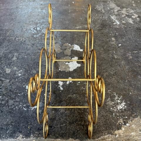 アンティーク　ワインラック ワインラック「2段」 アンティーク感あふれるワインラック