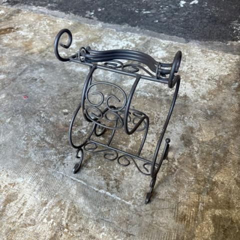 アンティーク ワインラック(持ち手付) - ヴィンテージ雑貨の通販