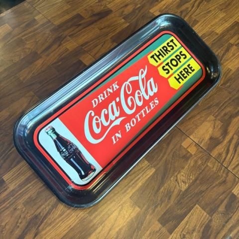 コカ・コーラ ヴィンテージトレイ コカコーラ メタルトレイ - ヴィンテージ雑貨の通販【OttO