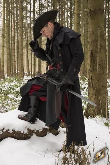 Coat Hellsing - Epic Black - M - Larp Shop Japan