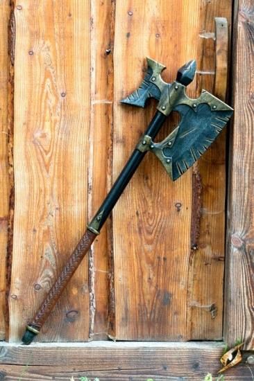 古斧 珍品 古武器 アンティーク 西洋式 ヴァイキング オールド