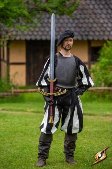 Landsknecht Greatsword Steel - Larp Shop Japan Landsknecht Greatsword Steel - Larp Shop Japan