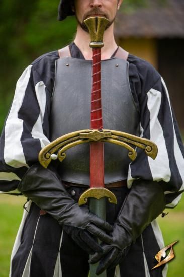 Landsknecht Greatsword Steel - Larp Shop Japan