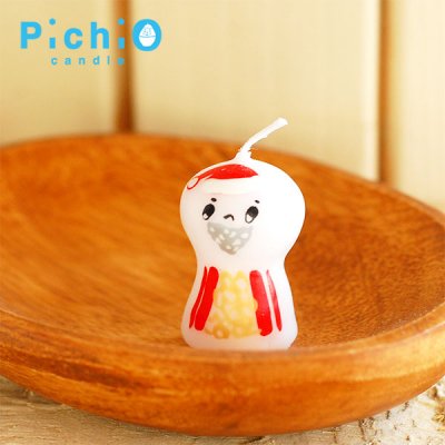 pichio candle(ピチオキャンドル) サンタ キャンドル 北欧おしゃれ＆かわいいキャンドル