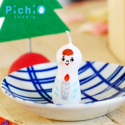 pichio candle(ピチオキャンドル) 天使キャンドル 北欧おしゃれ＆かわいいキャンドル