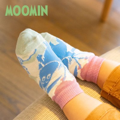 MOOMIN(ムーミン) ベビーソックス 女の子・男の子に♪ムーミン赤ちゃん用靴下