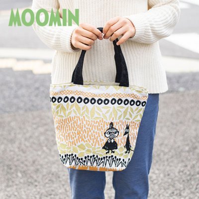 MOOMIN(ムーミン) ボタニス ゴブラン織りミニバッグ ゴブラン織りリトルミイの小さめトートバッグ