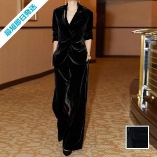 秋冬❄ルーズなシルエット✨セットアップ✨結婚式 パーティー