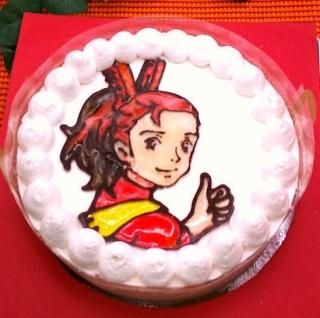 キャラクターケーキ 卵乳小麦大豆不使用のケーキ お菓子の専門店 しあわせ工房