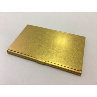 【PICUS】BRASS CARDCASE+  SOLID  
