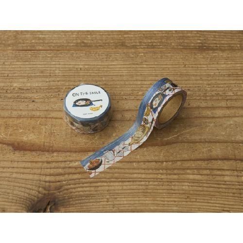 手紙舎 小池ふみ マスキングテープ On The Table Cocotte ココット 文房堂がお届けするかわいい文房具 雑貨 手紙舎 小池ふみ マスキングテープ On The Table Cocotte ココット 文房堂がお届けするかわいい文房具 雑貨