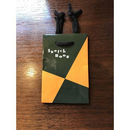 日本クリノス 文房具デザインギフトバッグ Ss スケッチブック柄 Cocotte ココット 文房堂がお届けするかわいい文房具 雑貨