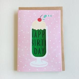 Green FlashBirthday Card (󥯥꡼ॽ)