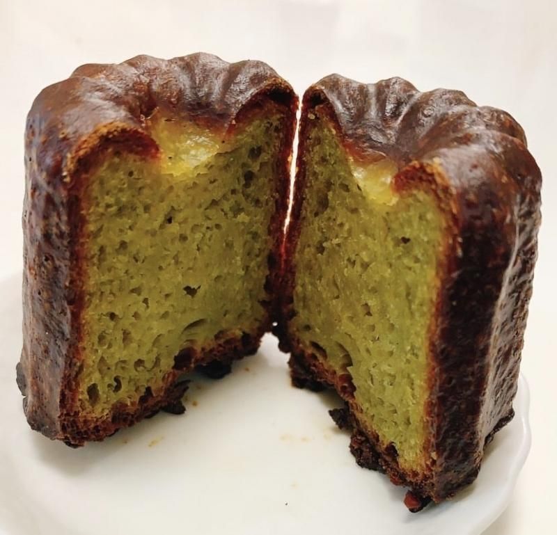 期間限定 冷凍発送 ピスタチオの米粉カヌレ 5個 グルテンフリースイーツと焼き菓子のお店 パティスリークレジュエ 期間限定 冷凍発送 ピスタチオの米粉カヌレ 5個 グルテンフリースイーツと焼き菓子のお店 パティスリークレジュエ
