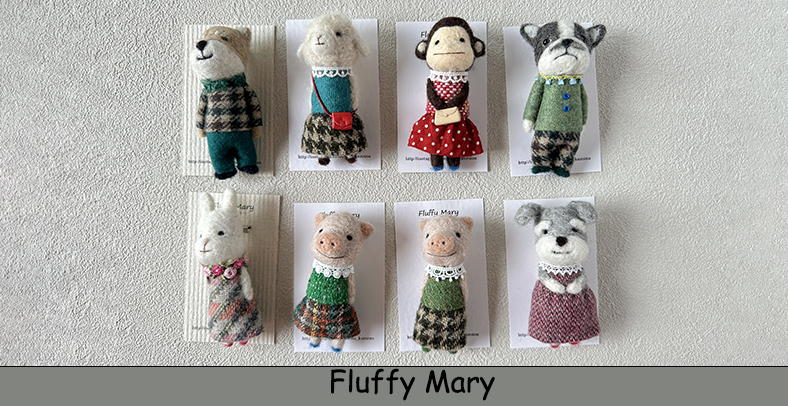 - Fluffy Mary - 