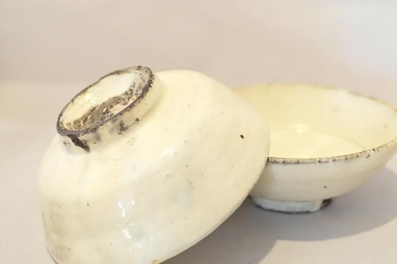 小山乃文彦｜小鉢｜粉引｜作家のうつわ通販｜うつわギャラリー陶