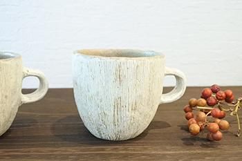 ミヤチヤスヨ｜マグカップ｜マラカスぼうや｜作家のうつわ通販