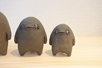 【返品交換不可】 ミヤチヤスヨ｜マラカスぼうや｜作家のうつわ通販｜うつわ 工芸品
