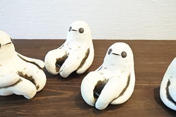 d*9様 ミヤチヤスヨ　マラカスボウヤ オリジナル「マラカスぼうや」が月替わりで登場