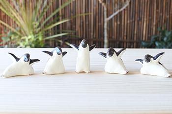 工藤ちえ奈｜アデリーペンギン｜チューチュートレイン｜作家のうつわ