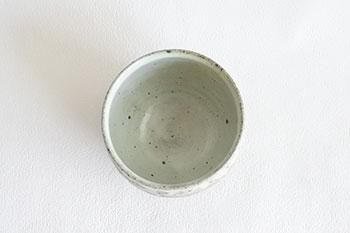 薮本寛之｜カフェオレボール｜ウロコ｜白黒｜うつわギャラリー陶