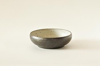 ★日本の職人技★ 奥田章｜ひびわれ｜浅丼｜作家のうつわ通販｜うつわギャラリー陶 食器