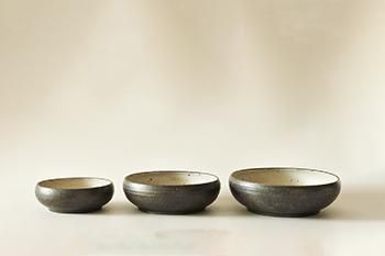 トップブランドのファッション 奥田章｜ひびわれ｜浅丼｜作家のうつわ通販｜うつわギャラリー陶 食器