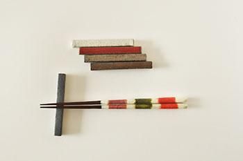 奥田章｜箸置き｜スティック｜カトラリーレスト｜作家のうつわ通販