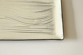 奥田章｜New刷毛目｜幅広角皿｜作家のうつわ通販｜うつわギャラリー陶