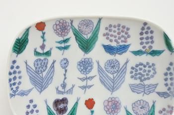 豆皿 北尾正治.マキ 九谷焼 北尾正治・マキ｜九谷焼｜金沢｜豆皿